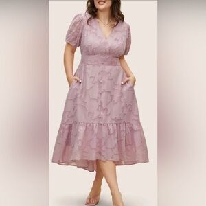 NWT pink BloomChic Dress